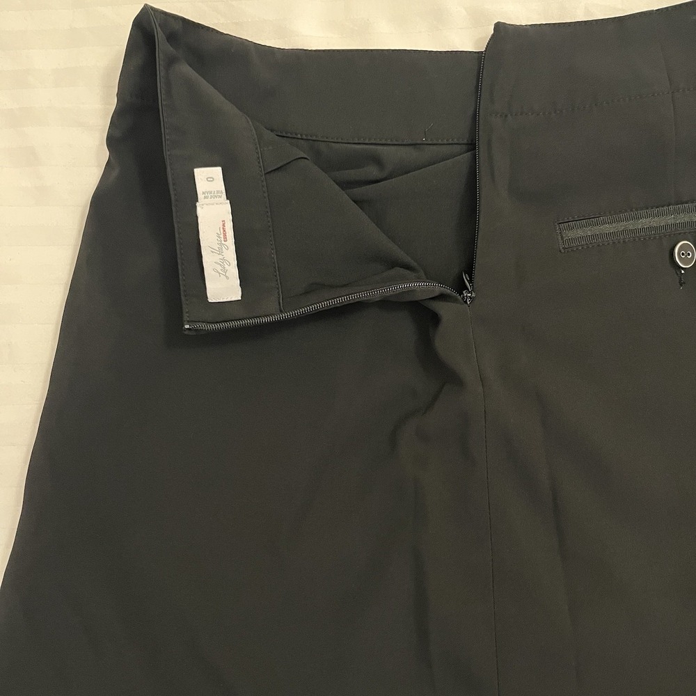Lady Hagen Womens Black Essential Core Back Zip Golf Athletic Skort Size 0 - Picture 7 of 12
